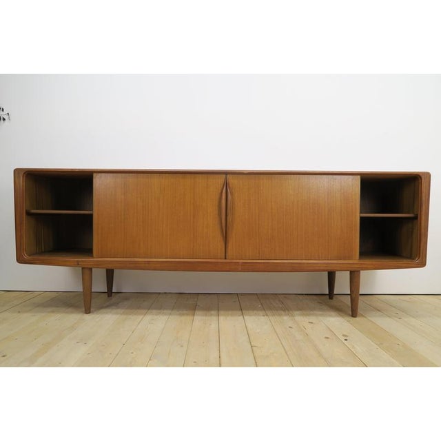 1960s Teak Sideboard by Henry Walter Klein for Bramin Møbler, Denmark, 1960s For Sale - Image 5 of 13