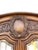 Brown 1960s Karges Burled Walnut Louis XVI French Regency Breakfront Bookcase Cabinet For Sale - Image 8 of 18