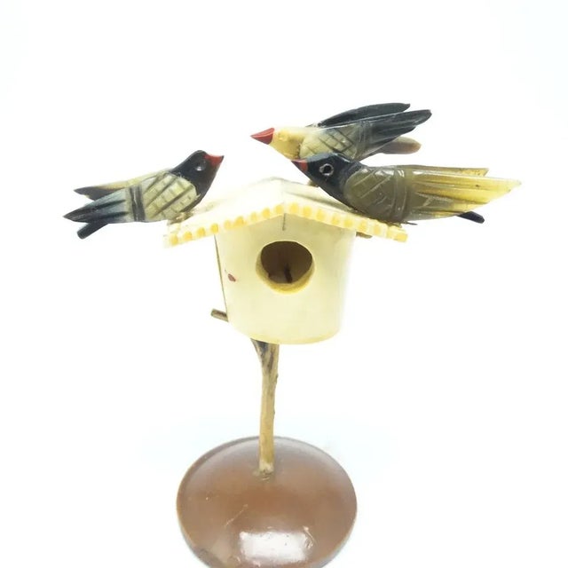 Postmodern Plastic Desk Decoration, 1970s, in Good conditions. Designed 1970 to 1979
