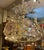 Mid 20th Century ncredible 6-Light Midcentury French Chandelier After Maison Baguès, Paris For Sale In Richmond - Image 6 of 18