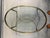 Baker Furniture Company Classic Baker Antique Brass Glass Top Coffee Table For Sale - Image 4 of 6