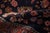Antique Mohajeran Sarouk Rug - 3'5" x 4'10" For Sale - Image 9 of 10
