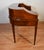 1930s English Regency Mahogany Inlaid & Leather Top Carlton Writing Desk For Sale - Image 6 of 18
