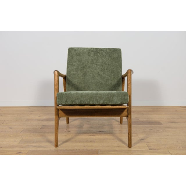 Mid-Century Modern Model 300-139 Armchair from Swarzędz Factory, 1960s For Sale - Image 3 of 16