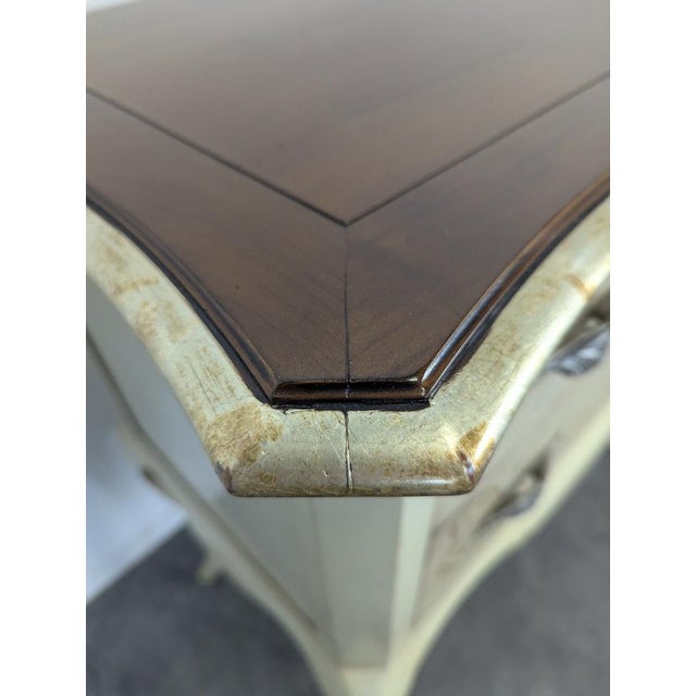Grange Lacquered Chest of Drawers with Butterfly Motif For Sale - Image 6 of 7