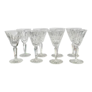 Waterford Crystal Glenmore Wine Glass Set of 8