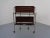 Vintage Optic Rosewood Pressalit Tea Cart, 1970s For Sale - Image 7 of 18