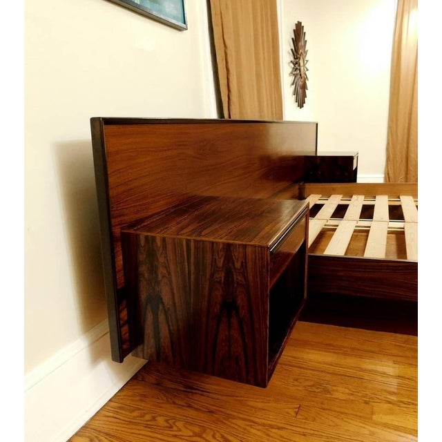 Westnofa Danish Modern Rosewood California King Platform ...
