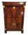 Empire French Secretary Desk in Mahogany and Marble, 1810 For Sale
