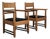 Vintage Dutch Art Deco Armchairs for L.O.V. Oosterbeek, 1930s, Set of 2 For Sale