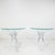 Mid-Century Modern Coco Chanel Style Sheaf of Wheat Side Tables - A Pair For Sale - Image 3 of 9