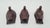 Carved Wooden Containers Shaped Like Birds, 1960s, Set of 3 For Sale - Image 6 of 13