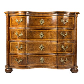Danish Rococo Chest of Drawers, 18th Century For Sale