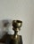 Vintage Brass Sculptural Chalice For Sale - Image 4 of 6