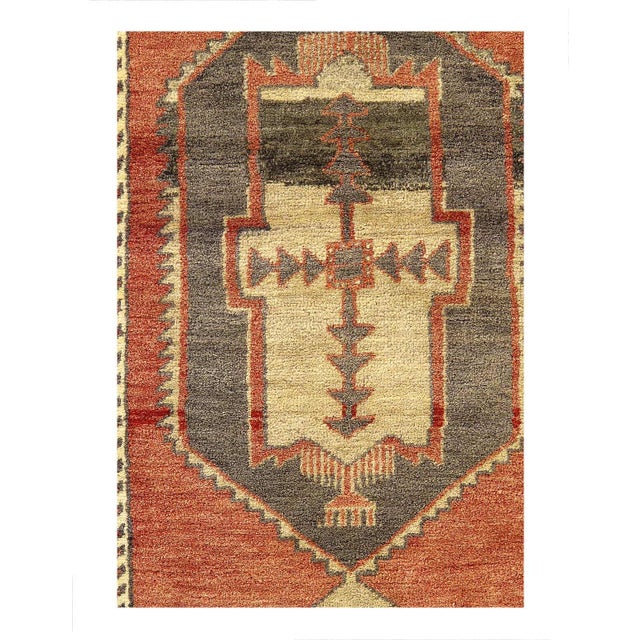 Antique Turkish saddle bag Handmade Hand-woven. Lamb's Wool on a Wool Foundation. Very Fine Hand-Spun Wool Rug. Vegetable...
