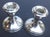 Sterling Silver Candlesticks - A Pair of 2 For Sale - Image 4 of 5