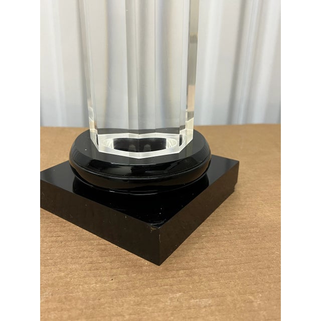 Mid-Century Modern Vintage Mid-Century Modern Lucite Organic Sculpture For Sale - Image 3 of 7