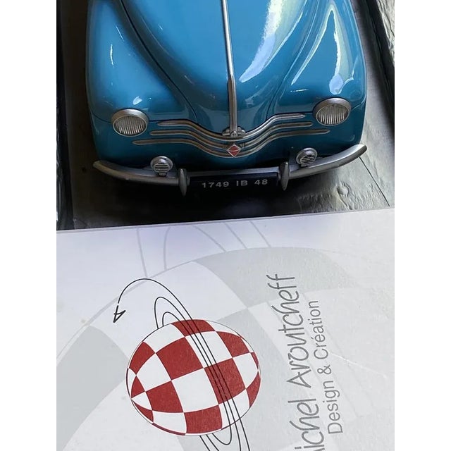 Tillieux Gil Jourdan Model Car by Aroutcheff, 2013 For Sale - Image 6 of 12