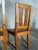 Vintage Swedish Sculptural Dining Chairs in Pine, 1930s, Set of 5 For Sale - Image 13 of 18