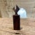 AMBIANIC offers: Slim and Sensational Sculptural Barware Tool Rosewood and Stainless Steel Bottle Opener JAPAN 1970s...