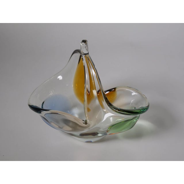 1950s Czechoslovakian Rhapsody Vase by František Zemek for Mstišov, 1950s For Sale - Image 5 of 13