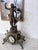 Antique French Art Nouveau Ch. Ruchot “Volubilis” Onyx Figural Mantel Clock For Sale - Image 10 of 10