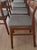 Erik Buch Set of Six Authentic Danish Modern Teak Dining Chairs, Made in Denmark Circa 1960s For Sale - Image 4 of 6