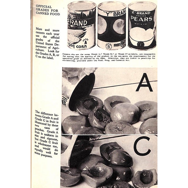 "The Basic Cook Book" 1947 Heseltine, Marjorie For Sale - Image 10 of 12