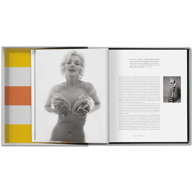 "Norman Mailer, Bert Stern, Marilyn Monroe" Photography Collection Autographed by Bert Stern Collector's Edition For Sale - Image 6 of 7