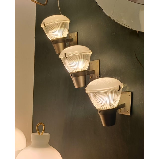 LP6 Wall Lamp by Ignazio Gardella for Azucena, Italy, 1950s For Sale - Image 9 of 10
