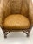 Wood 90s Bamboo Arm Chairs Attributed to Ralph Lauren Only One . For Sale - Image 7 of 12