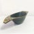 Mid-Century Modern Solid Brass Enameled Dish/Tray For Sale - Image 4 of 7