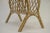 Wood Vintage Rattan Magazine Holder, 1960 For Sale - Image 7 of 9