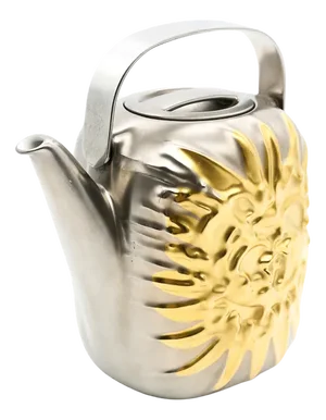 Suomi Teapot by Otto Piene & Timo Sarpaneva for Rosenthal Studio-Line, Germany, 1970s