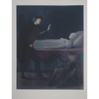 Léonor Fini, The Fatal Lovers, Original Signed Screenprint For Sale