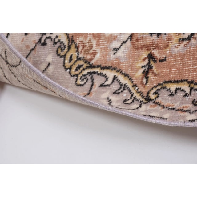 Vintage Turkish Sparta Rug 3'9" X 6'9" For Sale - Image 10 of 12