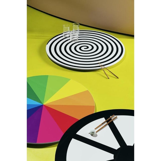 Polidor Tray in Powder-Coated Aluminum by Altreforme For Sale - Image 6 of 18