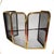 Folding Brass Fireplace Screen, 1950s-1960s For Sale - Image 4 of 13