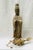 19th Century Chinese Hand-Carved Cypress Guanyin Buddhist Goddess Sculpture For Sale - Image 12 of 15