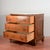 19th Century Three-Drawer Walnut Chest of Drawers with White Marble Top, 1800s For Sale - Image 5 of 18