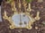 19th Century Neoclassical Nine-Light Alabaster & Gilt Bronze Chandelier For Sale - Image 11 of 13