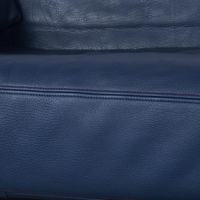 DS 17 Three-Seater Sofa in Leather from de Sede For Sale - Image 4 of 11