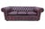 Mid-Century Chesterfield Sofa, Western Europe, 1950s For Sale - Image 11 of 12