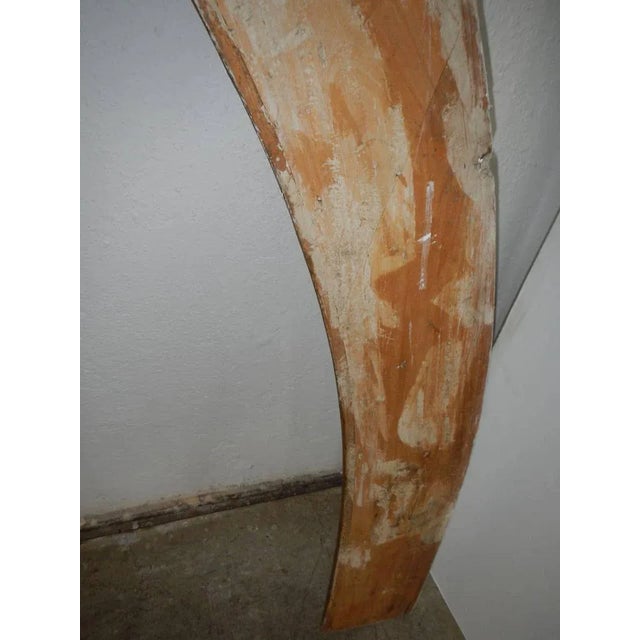 1920s Italian Lacquered Frame with Torciglione Forge Gold, 1920s For Sale - Image 5 of 13