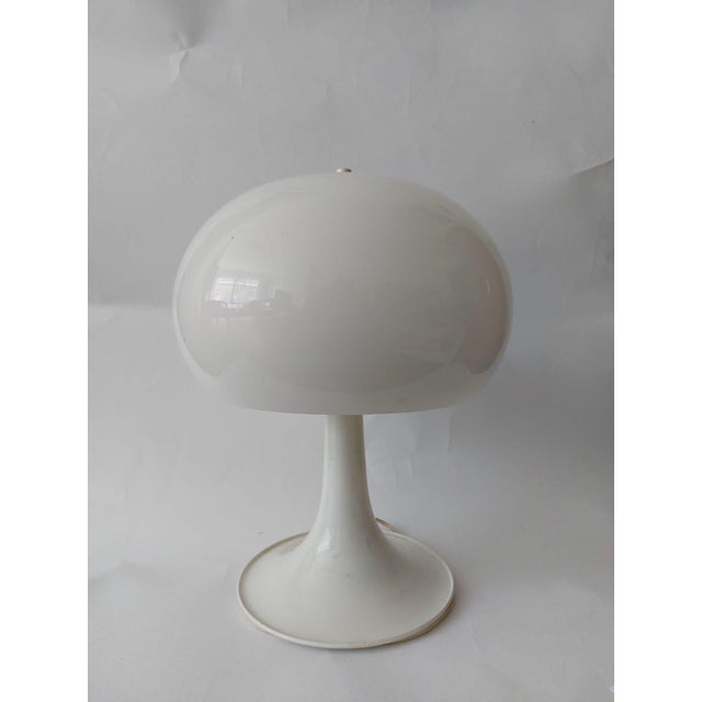 Mid-Century Mushroom Table Lamp For Sale - Image 18 of 18
