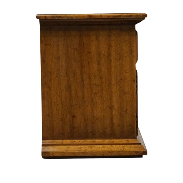 Drexel Heritage Velero Collection Italian Neoclassical 26" Cabinet Nightstand 402-620-1 For Sale - Image 12 of 12