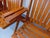 Vintage Beechwood Garden Armchairs, 1960s, Set of 4 For Sale - Image 18 of 18