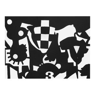 2010 José De Guimaraes Série Inframundo IV Signed Lithograph For Sale