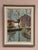 Original Swedish Oil on Canvas – “Landscape with Trees & Buildings” by Ingvar Björk – Signed & Dated 1948 – Vintage &...