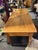 Farmhouse Table in Cherry For Sale - Image 6 of 8